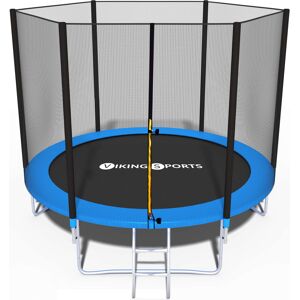 Viking Veilige trampoline 305 cm met net en ladder - Perfect voor kinderen Viking Veilige trampoline 305 cm met net en ladder - Perfect voor kinderen