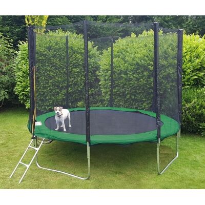 Viking Trampoline 305 cm met veiligheidsnet en ladder voor kinderen Viking Trampoline 305 cm met veiligheidsnet en ladder voor kinderen