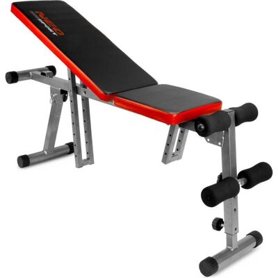 Viking Multifunctionele Sportbank - Volledig Instelbaar voor Thuis Fitness Viking Multifunctionele Sportbank - Volledig Instelbaar voor Thuis Fitness