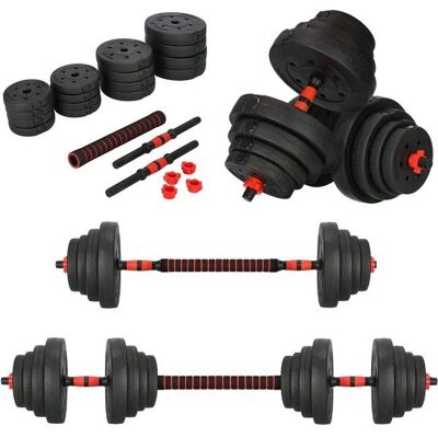 Viking Verstelbare Dumbbells 40 kg - Hoogwaardige Halterset voor Thuis Fitness Viking Verstelbare Dumbbells 40 kg - Hoogwaardige Halterset voor Thuis Fitness