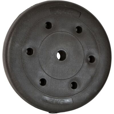 Viking Halterschijf 20 kg voor thuisgebruik - compatibel met 28 mm stang Viking Halterschijf 20 kg voor thuisgebruik - compatibel met 28 mm stang