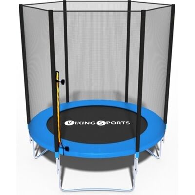 Viking Veilige Trampoline 183 cm met Net - Ideaal voor Kinderen Viking Veilige Trampoline 183 cm met Net - Ideaal voor Kinderen