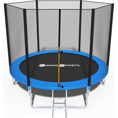 Viking Veilige trampoline 305 cm met net en ladder - Perfect voor kinderen Viking Veilige trampoline 305 cm met net en ladder - Perfect voor kinderen