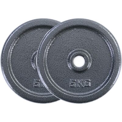 Viking Gietijzeren halterschijven set 20 kg - Uitbreiding voor thuis fitness Viking Gietijzeren halterschijven set 20 kg - Uitbreiding voor thuis fitness