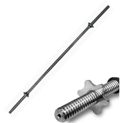 Viking Professionele halterstang 180 cm - Verchroomd staal - Tot 150 kg belasting Viking Professionele halterstang 180 cm - Verchroomd staal - Tot 150 kg belasting