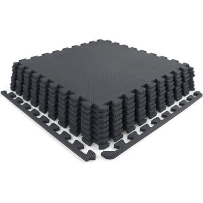 Viking EVA-schuim sportvloertegels 50x50 cm 8 stuks bescherming vloer sporten Viking EVA-schuim sportvloertegels 50x50 cm 8 stuks bescherming vloer sporten