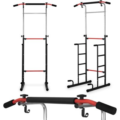 Viking Verstelbare Optrekstang voor Thuis - Antislip Schuimgrepen - Tot 222 cm Viking Verstelbare Optrekstang voor Thuis - Antislip Schuimgrepen - Tot 222 cm
