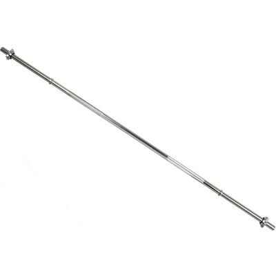 Viking Professionele Halterstang 180 cm - Gehard Chroomstaal - Voor Thuisgym Viking Professionele Halterstang 180 cm - Gehard Chroomstaal - Voor Thuisgym