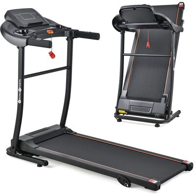 Viking Krachtige loopband voor thuis - 12 programma's - 1.5HP motor - tot 10 km/u Viking Krachtige loopband voor thuis - 12 programma's - 1.5HP motor - tot 10 km/u