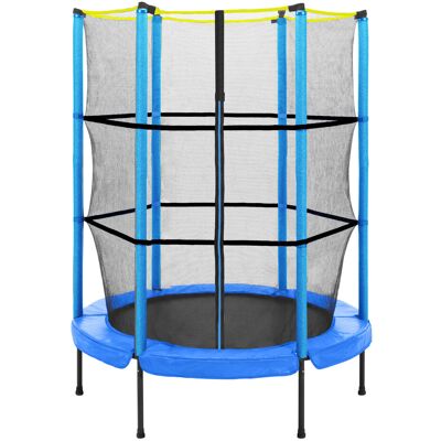 Viking Veilige trampoline met net - Geschikt voor kinderen van 3 tot 6 jaar Viking Veilige trampoline met net - Geschikt voor kinderen van 3 tot 6 jaar