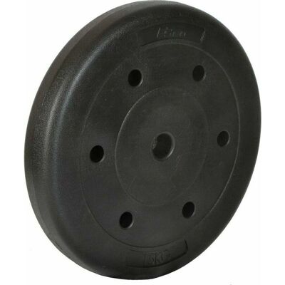 Viking halterschijf 15 kg met handvatten voor thuis fitness Viking halterschijf 15 kg met handvatten voor thuis fitness