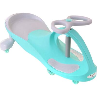 Viking Veilige wiebelauto met LED-wielen - Perfect speelgoed voor kinderen Viking Veilige wiebelauto met LED-wielen - Perfect speelgoed voor kinderen