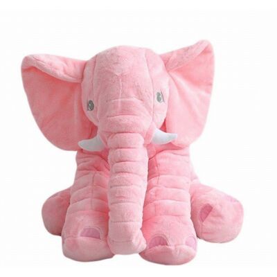 Viking roze pluche olifant knuffel groot en zacht voor kinderen Viking roze pluche olifant knuffel groot en zacht voor kinderen