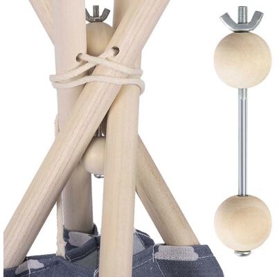 Viking Houten speeltent stabilisator voor kinderen - veilige constructie Viking Houten speeltent stabilisator voor kinderen - veilige constructie