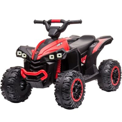 LEAN Toys Elektrische quad - 83x53x56cm - tot 3,5km/u - 2,4G - geel LEAN Toys Elektrische quad - 83x53x56cm - tot 3,5km/u - 2,4G - geel