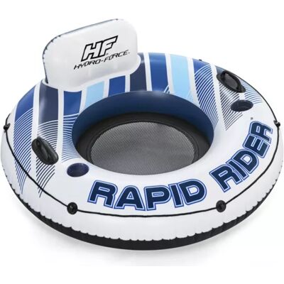 Bestway Rapid Rider - Zwemband met rugleuning - 122 cm Bestway Rapid Rider - Zwemband met rugleuning - 122 cm