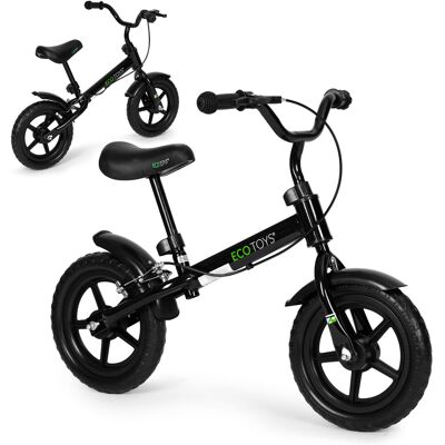 ECOTOYS Loopfiets - vanaf 3 jaar - stalen constructie - verstelbaar zadel ECOTOYS Loopfiets - vanaf 3 jaar - stalen constructie - verstelbaar zadel
