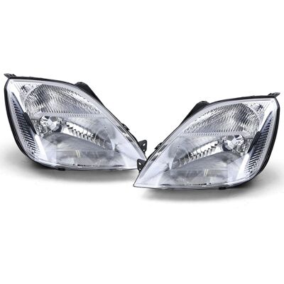 Viking Choice Koplampen H4 paar Links Rechts voor Ford Fiesta 5 JH JD 02-05 Viking Choice Koplampen H4 paar Links Rechts voor Ford Fiesta 5 JH JD 02-05