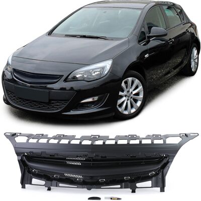 CPO Autogrille - Opel Astra J 12-15 - Badgeloos - Zwart CPO Autogrille - Opel Astra J 12-15 - Badgeloos - Zwart