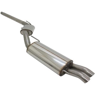 Novus Sportuitlaat - VW Golf 3 - Grp A - 63.5mm roestvrij-staal Novus Sportuitlaat - VW Golf 3 - Grp A - 63.5mm roestvrij-staal