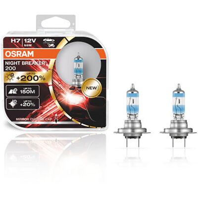 CPO Osram nachtbreker laser h7 - autolamp - 200% helderheid - 150 m CPO Osram nachtbreker laser h7 - autolamp - 200% helderheid - 150 m