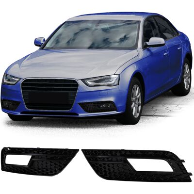 CPO Grille - voor Audi A4 B8, sedan/avant - 2-delige set - zwart glans CPO Grille - voor Audi A4 B8, sedan/avant - 2-delige set - zwart glans