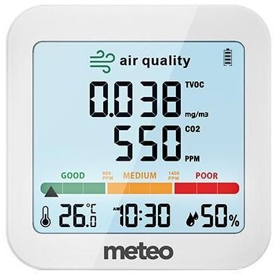 Viking Choice Weerstation METEO SP88A - Compacte binnen sensor Viking Choice Weerstation METEO SP88A - Compacte binnen sensor