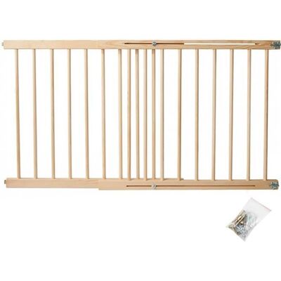 Viking Choice Dennen Veiligheidspoort - Kind & Huisdier - 72-122cm Viking Choice Dennen Veiligheidspoort - Kind & Huisdier - 72-122cm
