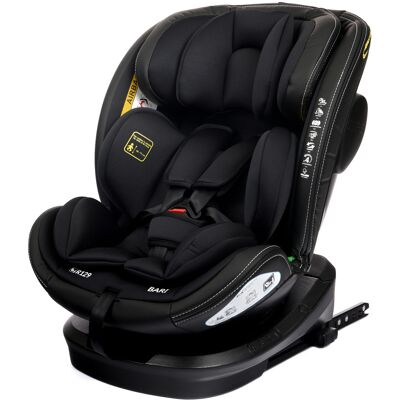 SUMMER BABY Autostoel i size - 360° draaibaar - ISOFIX bevestiging - verstelbare hoofdsteun SUMMER BABY Autostoel i size - 360° draaibaar - ISOFIX bevestiging - verstelbare hoofdsteun