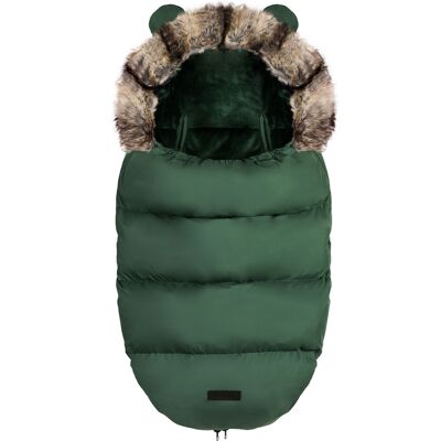 Viking Choice Voetenzak kinderwagen - buggy - Groen Viking Choice Voetenzak kinderwagen - buggy - Groen
