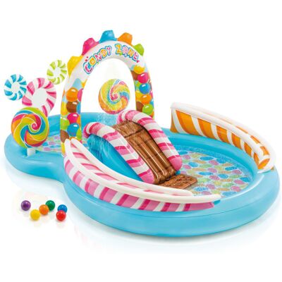 Viking Choice INTEX - zwembad met glijbaan - speelzwembad - snoep Viking Choice INTEX - zwembad met glijbaan - speelzwembad - snoep