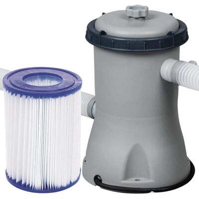 Bestway Flowclear - filterpomp - 2006 l/u - filtertype II Bestway Flowclear - filterpomp - 2006 l/u - filtertype II