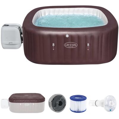 Opblaasbare jacuzzi - Bestway Lay-Z-Spa - Maldives - 7 personen Opblaasbare jacuzzi - Bestway Lay-Z-Spa - Maldives - 7 personen