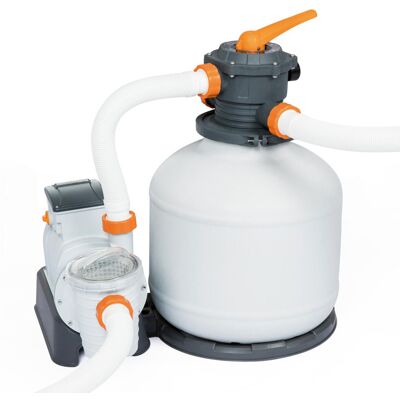 Bestway Flowclear - zandfilterpomp - 11355 l/u - 500W Bestway Flowclear - zandfilterpomp - 11355 l/u - 500W