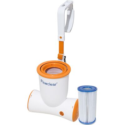 Bestway - ophangbare zwembad filterpomp - 2574L per uur Bestway - ophangbare zwembad filterpomp - 2574L per uur