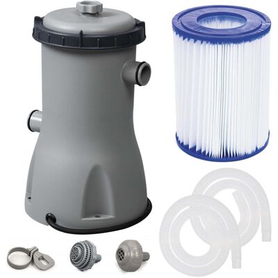 Bestway zwembad filterpomp - 3028L per uur - 32mm aansluiting Bestway zwembad filterpomp - 3028L per uur - 32mm aansluiting