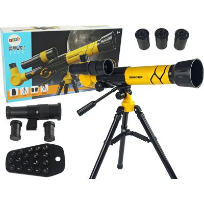 Viking Choice Telescoop - Sterrenkijker voor Kinderen - Geel Viking Choice Telescoop - Sterrenkijker voor Kinderen - Geel