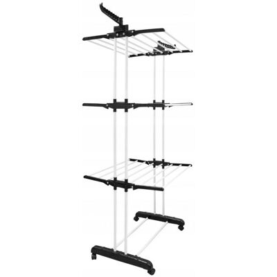 Chomik Staand droogrek - 76x64x170cm - 16 meter Chomik Staand droogrek - 76x64x170cm - 16 meter