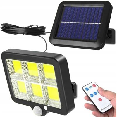 Viking Choice Solar tuinverlichting - bewegingssensor - afstandsbediening - Viking Choice Solar tuinverlichting - bewegingssensor - afstandsbediening -