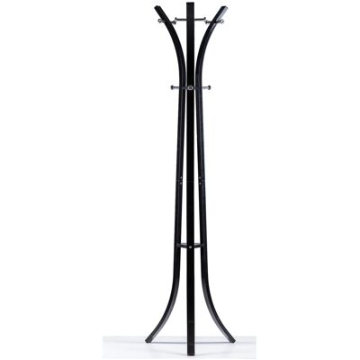 Viking Choice Staande kapstok 3 poten - 180cm - Zwart Metaal Viking Choice Staande kapstok 3 poten - 180cm - Zwart Metaal