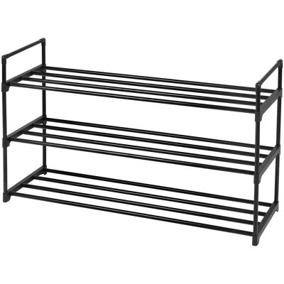 Viking Choice Schoenenrek met 3 niveaus - schoenenopberger - 92 x 30 x 54 cm Viking Choice Schoenenrek met 3 niveaus - schoenenopberger - 92 x 30 x 54 cm