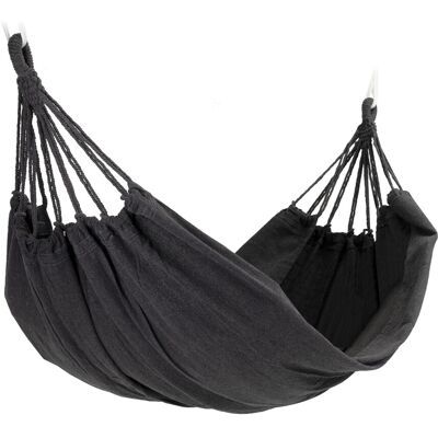 Viking Choice Hangmat 2 persoons - 180 x 150 cm - grijs Viking Choice Hangmat 2 persoons - 180 x 150 cm - grijs