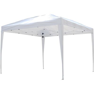 ECOTOYS Partytent - 300x300x200-250 cm - wit ECOTOYS Partytent - 300x300x200-250 cm - wit