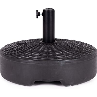 ECOTOYS Parasolvoet - duurzaam kunststof - 22 liter - 45 cm diameter ECOTOYS Parasolvoet - duurzaam kunststof - 22 liter - 45 cm diameter