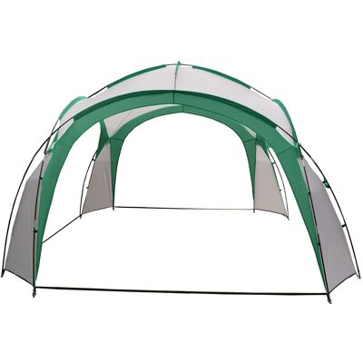ECOTOYS Partytent - 350x350x230 cm - weerbestendig - inclusief tas ECOTOYS Partytent - 350x350x230 cm - weerbestendig - inclusief tas