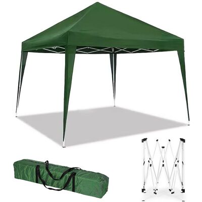 ECOTOYS Paviljoen 3x3 - zelfontplooiend - weerbestendig - inclusief tas ECOTOYS Paviljoen 3x3 - zelfontplooiend - weerbestendig - inclusief tas