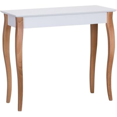 Ragaba Bijzettafel Lillo Wit Beukenhouten poten FSC gecertificeerd Ragaba Bijzettafel Lillo Wit Beukenhouten poten FSC gecertificeerd