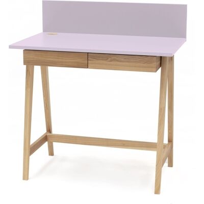 Ragaba Bureau Luka Essenhouten poten Roze 2 lades FSC-gecertificeerd Ragaba Bureau Luka Essenhouten poten Roze 2 lades FSC-gecertificeerd