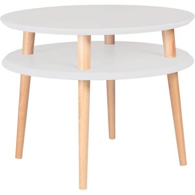 Ragaba Bijzettafel Ufoto - Lichtgrijs, Beukenhouten poten, 45x57cm, FSC-gecertificeerd Ragaba Bijzettafel Ufoto - Lichtgrijs, Beukenhouten poten, 45x57cm, FSC-gecertificeerd