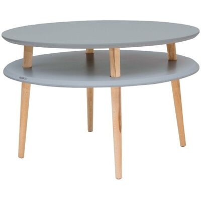 Ragaba Bijzettafel Ufoto - Donkergrijs Betongrijs, Beukenhouten Poten, FSC Gecertificeerd Ragaba Bijzettafel Ufoto - Donkergrijs Betongrijs, Beukenhouten Poten, FSC Gecertificeerd